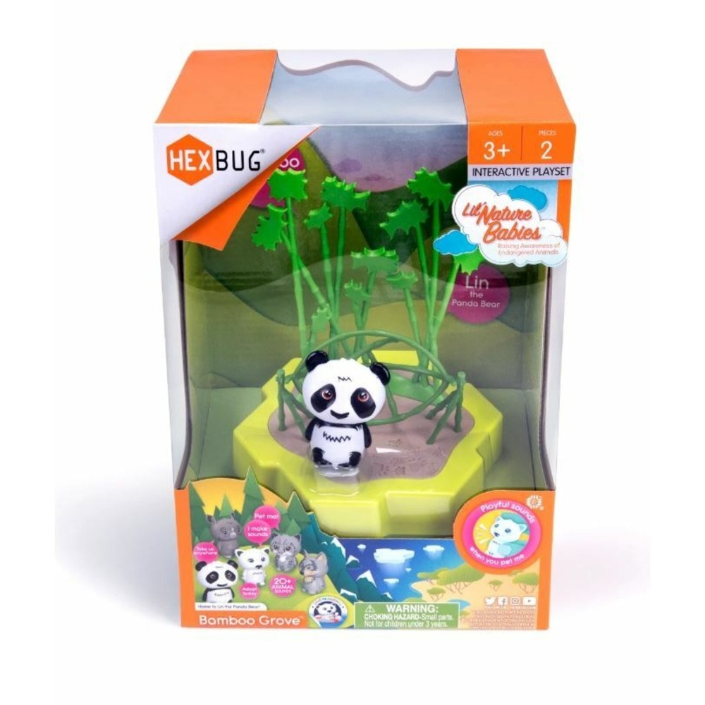 HEXBUG Lil' Nature Babies Bamboo Grove Panda